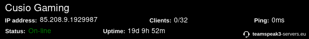 85.208.9.192:9987 status banner