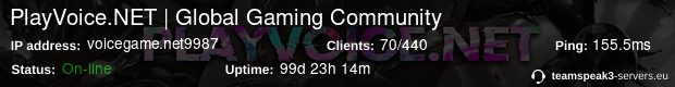 voicegame.net:9987 status banner